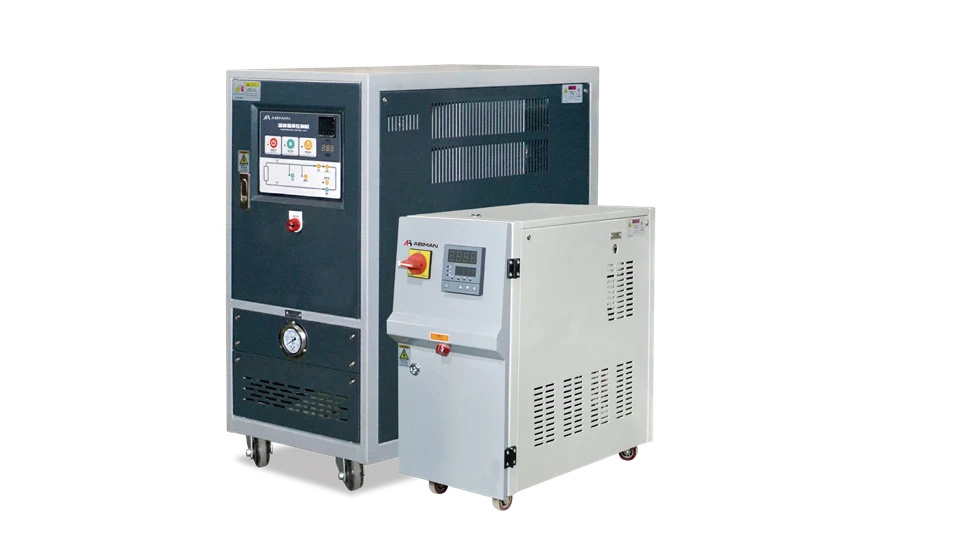 FOS Série 3000/4000 -Controlador Temperatura de Alto Caudal e Alta Pressão